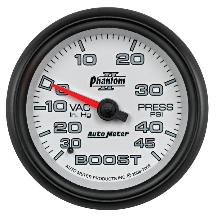 Phantom II Series Boost/Vacuum Gauge AU7808