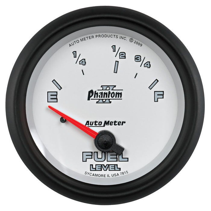 Phantom II Series Fuel Level Gauge AU7815