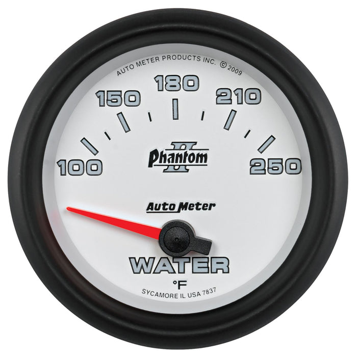 Phantom II Series Water Temperature Gauge AU7837