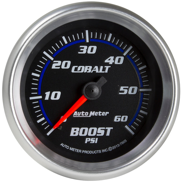 Cobalt Series 2-5/8" Mechanical Boost Gauge AU7905