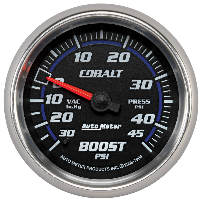 Cobalt Series Boost/Vacuum Gauge AU7908