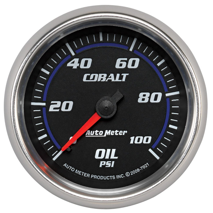 Cobalt Series Oil Pressure Gauge AU7921