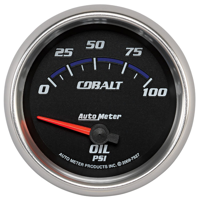 Cobalt Series Oil Pressure Gauge AU7927