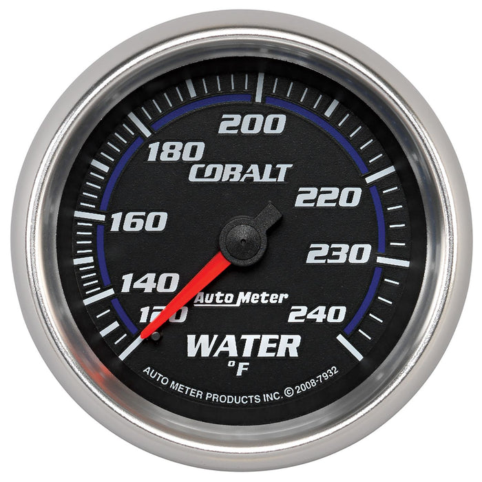 Cobalt Series Water Temperature Gauge AU7932