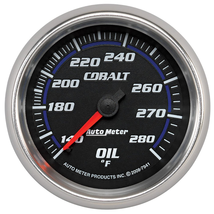 Cobalt Series Oil Temperature Gauge AU7941