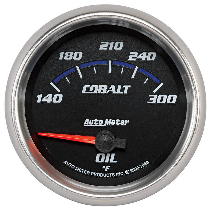 Cobalt Series Oil Temperature Gauge AU7948