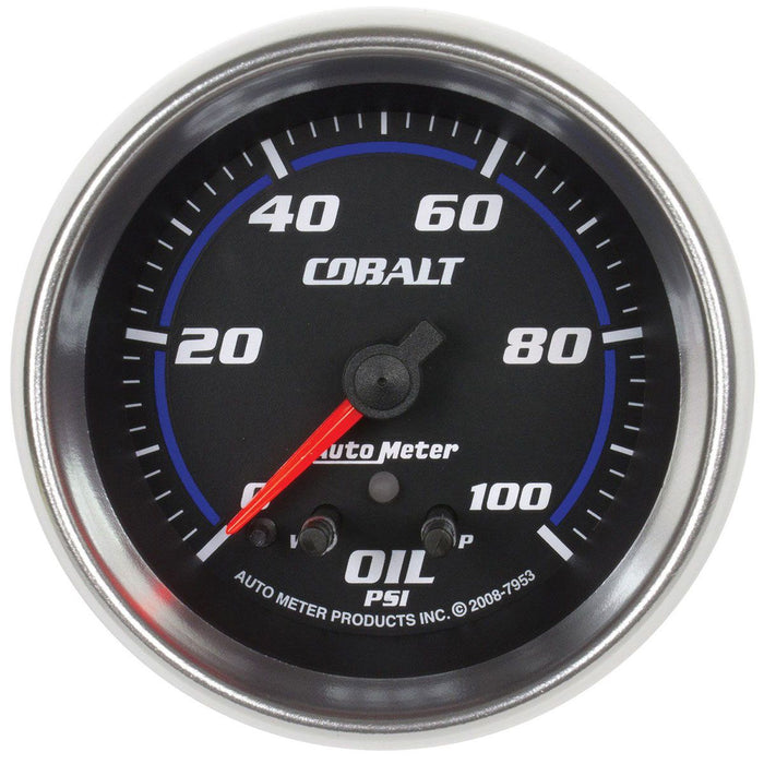 Cobalt Series Oil Pressure Gauge AU7953