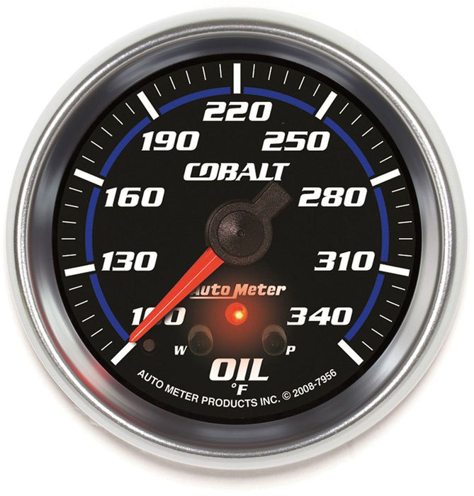 Cobalt Series Oil Temperature Gauge AU7956