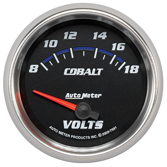 Cobalt Series Voltmeter Gauge AU7991