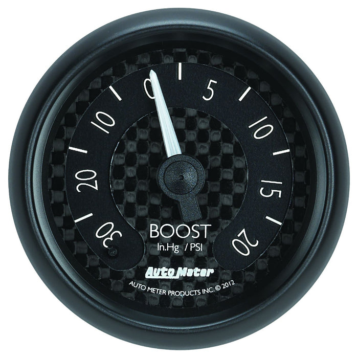 GT Series Boost Gauge AU8001