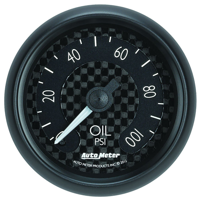 GT Series Oil Pressure Gauge AU8021