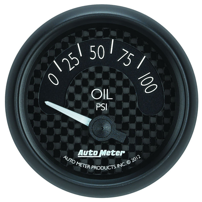 GT Series Oil Pressure Gauge AU8027