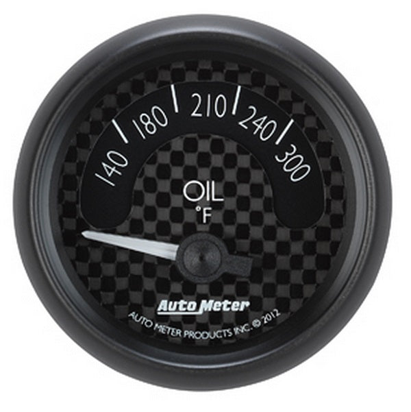 GT Series Oil Temperature Gauge AU8048