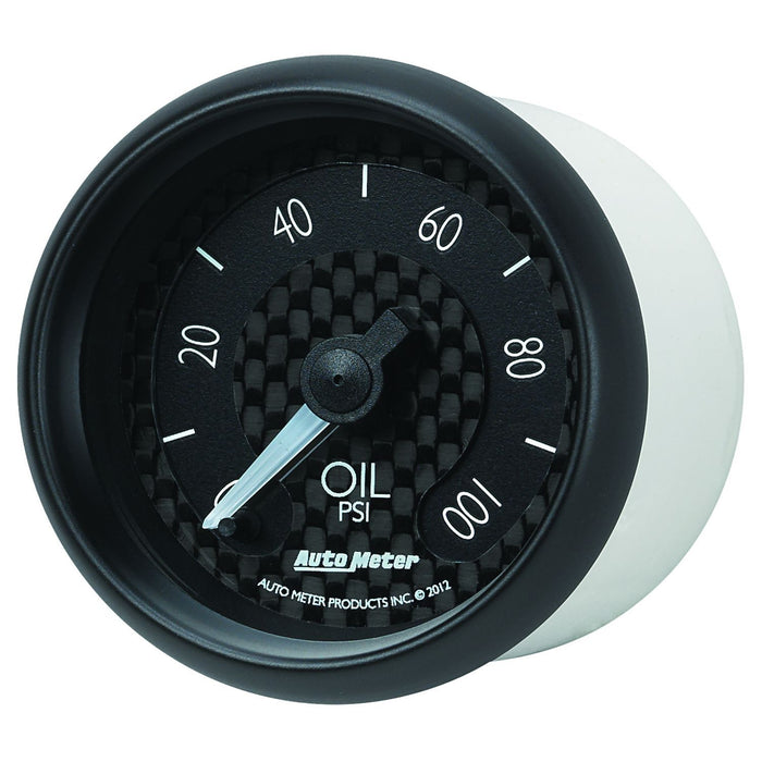 GT Series Oil Pressure Gauge AU8053