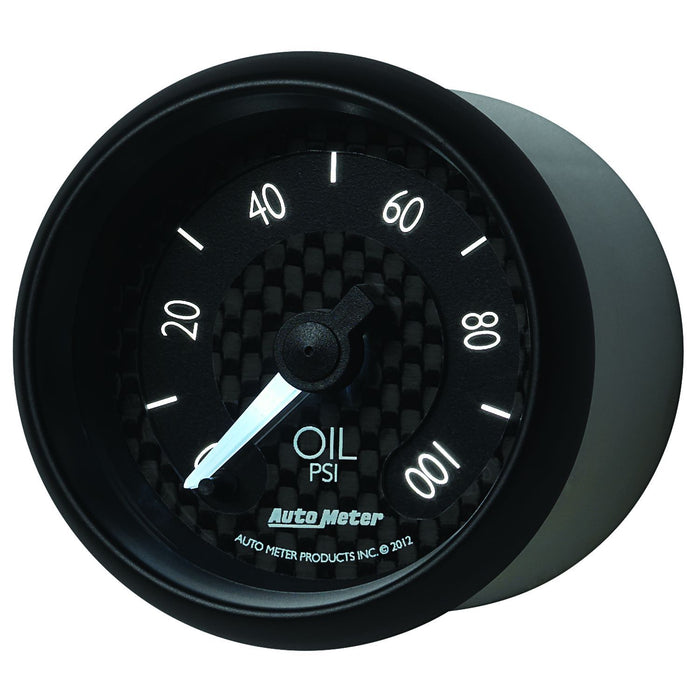 GT Series Oil Pressure Gauge AU8053