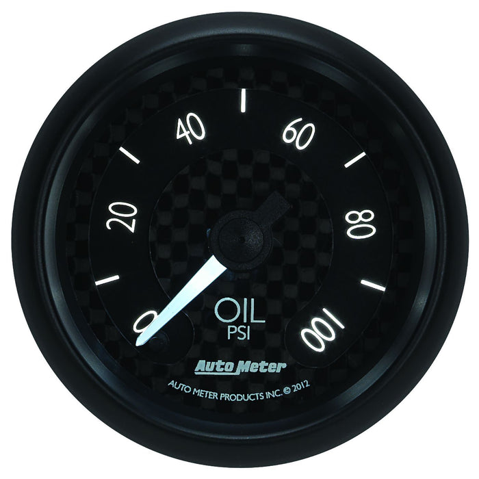 GT Series Oil Pressure Gauge AU8053