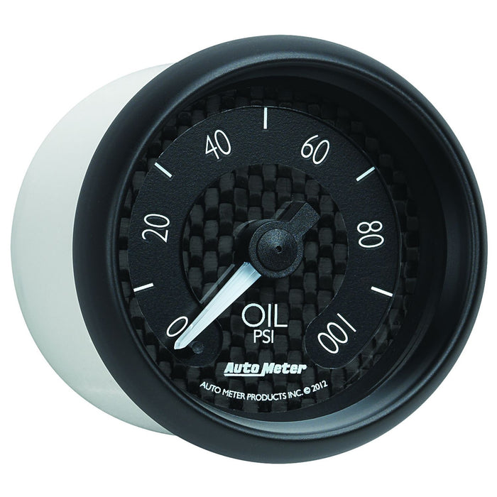 GT Series Oil Pressure Gauge AU8053