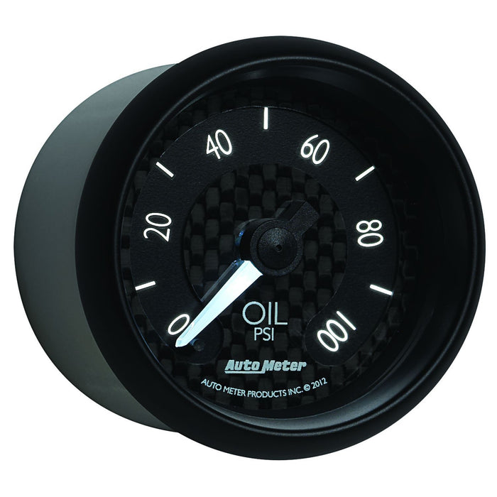 GT Series Oil Pressure Gauge AU8053