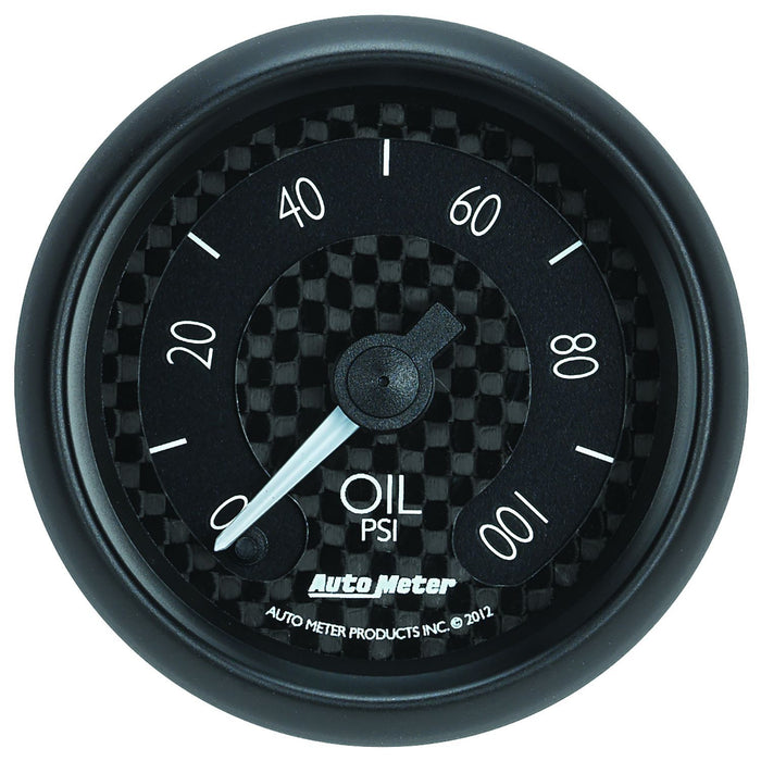 GT Series Oil Pressure Gauge AU8053