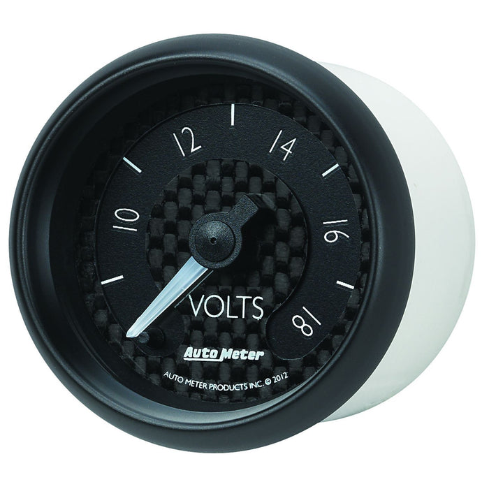 GT Series Voltmeter Gauge AU8091