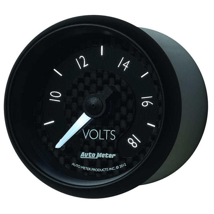 GT Series Voltmeter Gauge AU8091