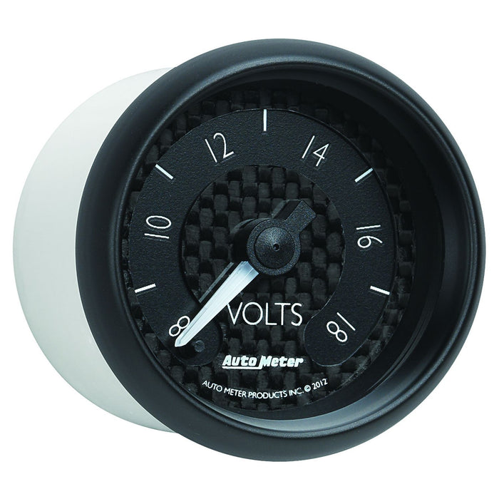 GT Series Voltmeter Gauge AU8091