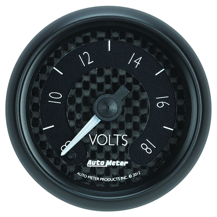 GT Series Voltmeter Gauge AU8091