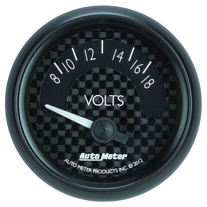 GT Series Voltmeter Gauge AU8092