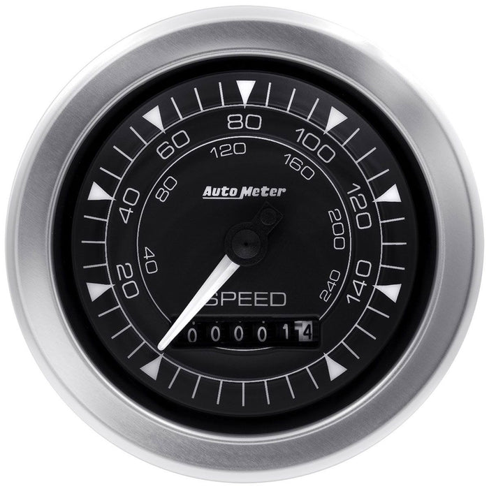 Chrono Speedometer Gauge AU8188