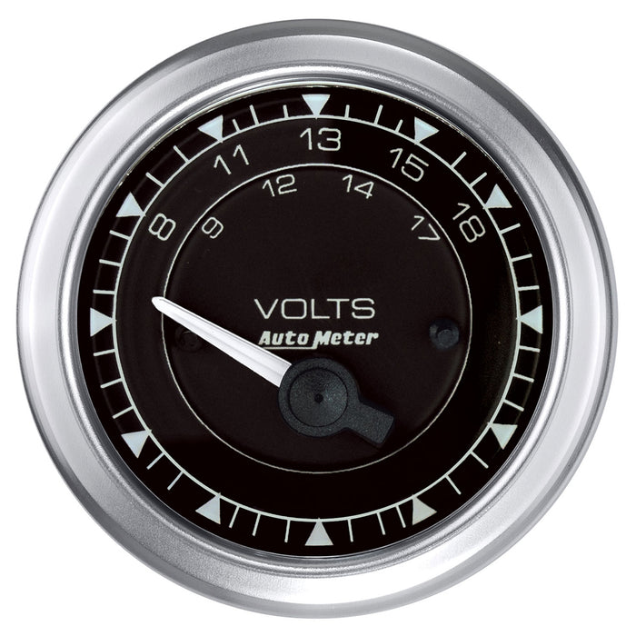 Chrono Series 2-1/16" Short Sweep Voltmeter AU8192