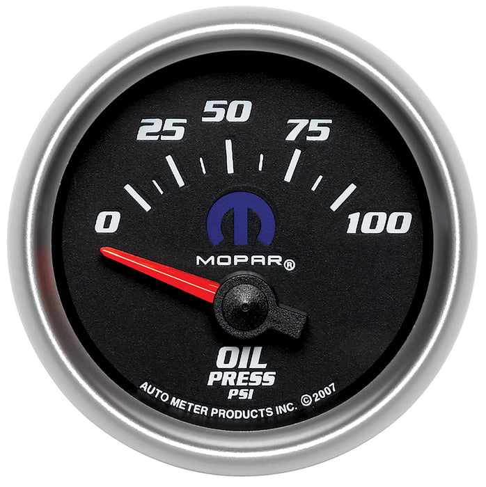 Mopar Oil Pressure Gauge AU880015