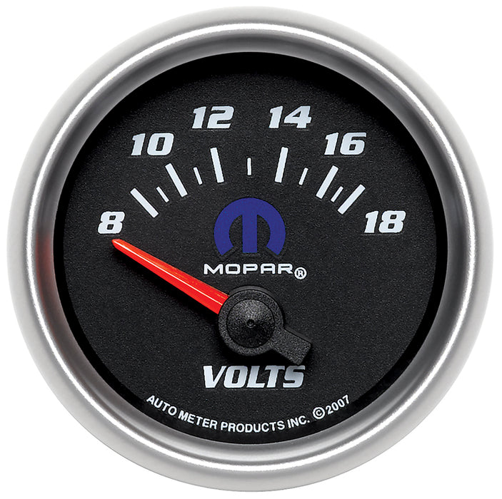 Mopar Voltmeter Gauge AU880021