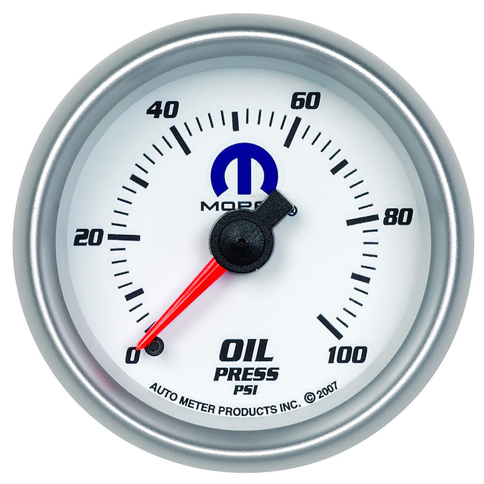 Mopar Oil Pressure Gauge AU880028