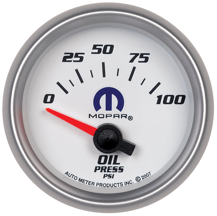 Mopar Oil Pressure Gauge AU880029