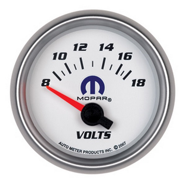 Mopar Voltmeter Gauge AU880035