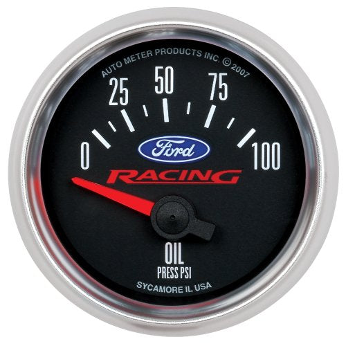 Ford Racing Oil Pressure Gauge AU880076