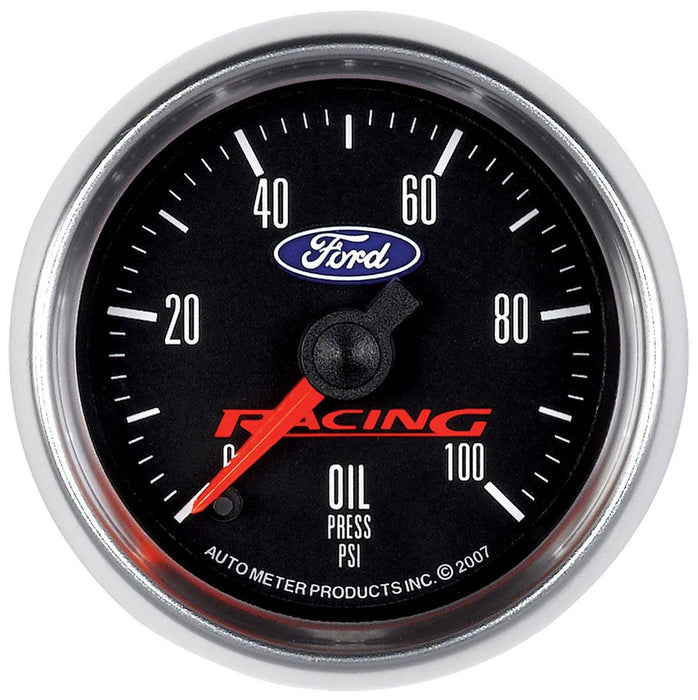 Ford Racing Oil Pressure Gauge AU880085