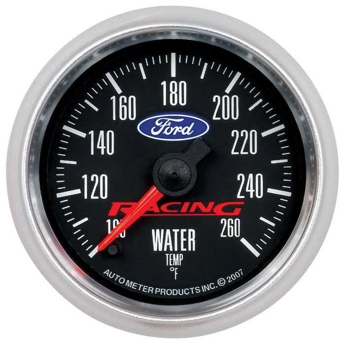 Ford Racing Water Temperature Gauge AU880086