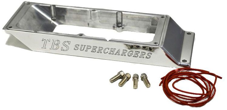 Supercharger Forward Carburettor Spacer B4329