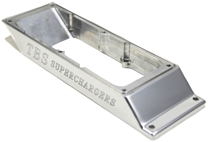 Supercharger Forward Carburettor Spacer B4329