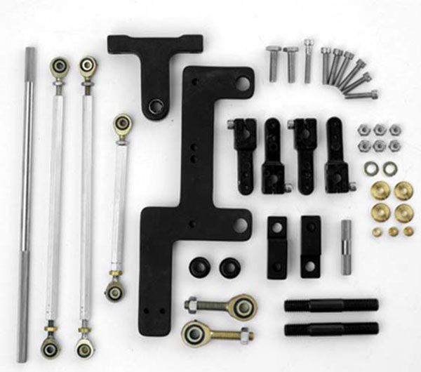 Dual Carb Linkage Kit B4360