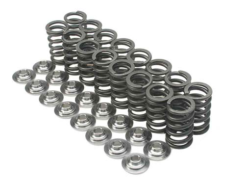 Single Valve Spring & Titanium Retainer Kit BC0100