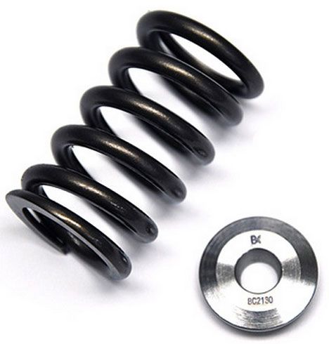 Single Valve Spring & Titanium Retainer Kit BC0130