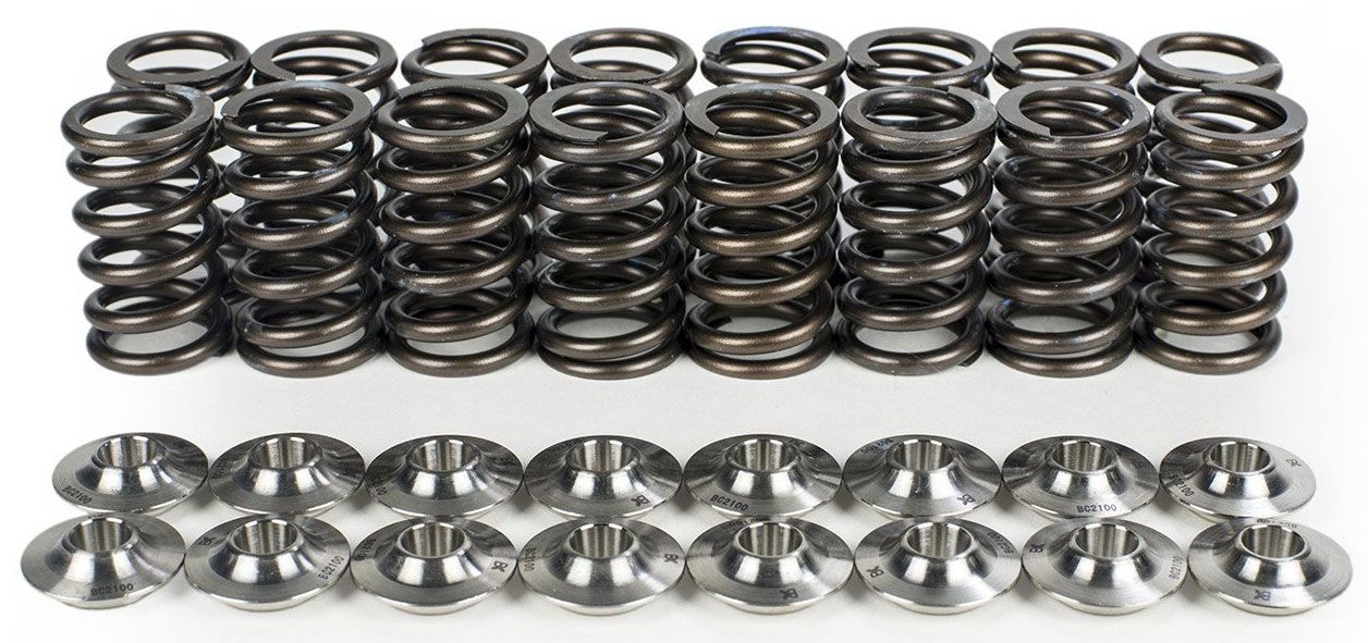 Single Valve Spring & Titanium Retainer Kit BC0200