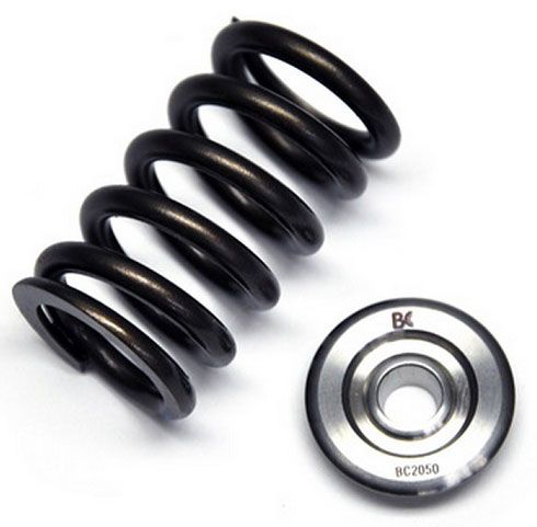 Single Valve Spring & Titanium Retainer Kit BC0230