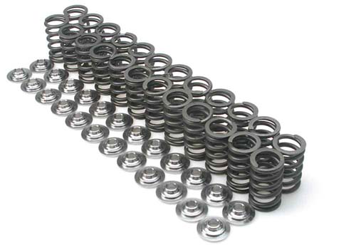 Single Valve Spring & Titanium Retainer Kit BC0300