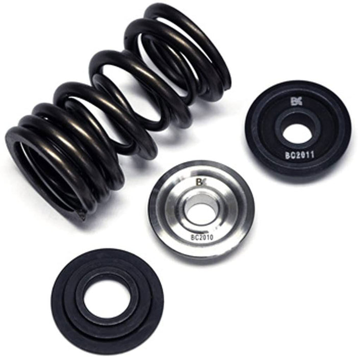 Dual Valve Spring, Titainium Retainer & Steel Seat Kit BC0310