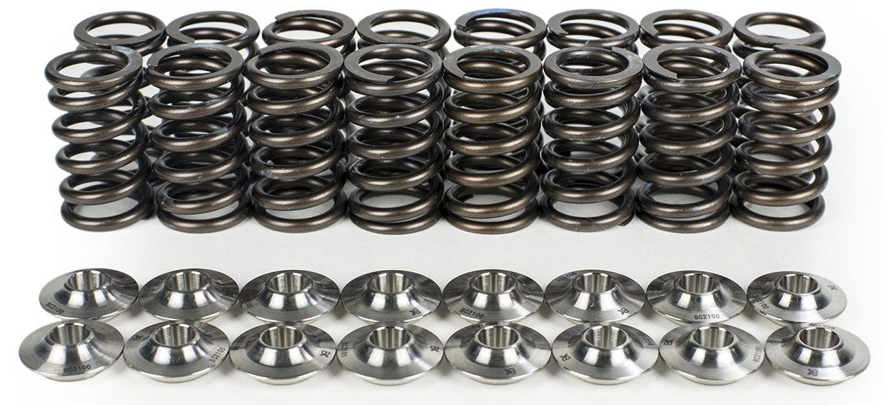 Single Valve Spring & Titanium Retainer Kit BC0600