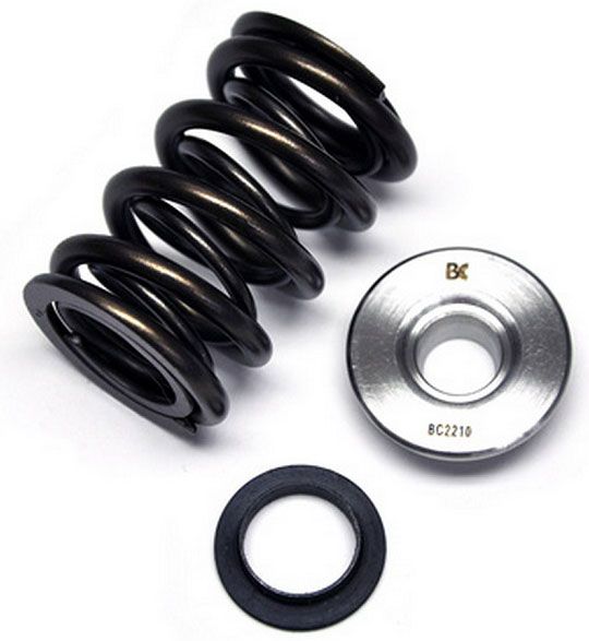 Dual Valve Spring, Steel Retainer & Seat Kit BC0610