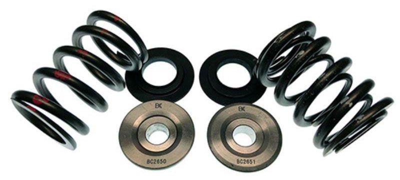 Single Spring & Titanium Retainer Kit BC0650